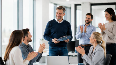 Mitarbeiterjubiläum feiern: 15 Ideen für mehr Wertschätzung im Unternehmen