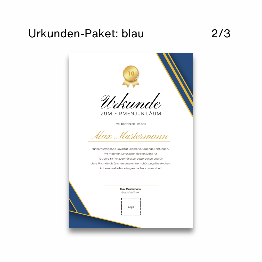 Standard-Vorlagen – 3 Gestaltungsvarianten