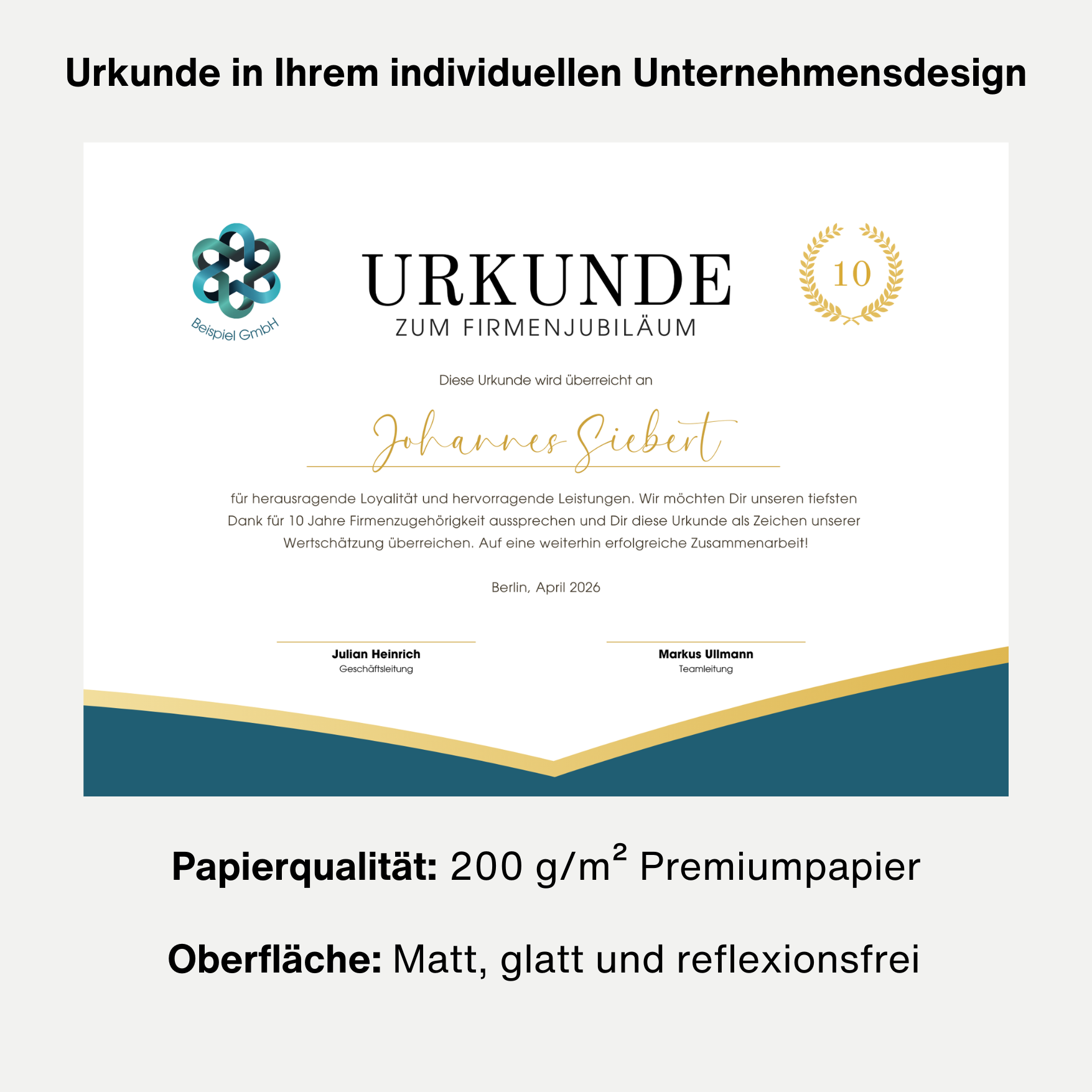 Druck & Versand - Service