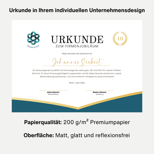 Druck & Versand - Service