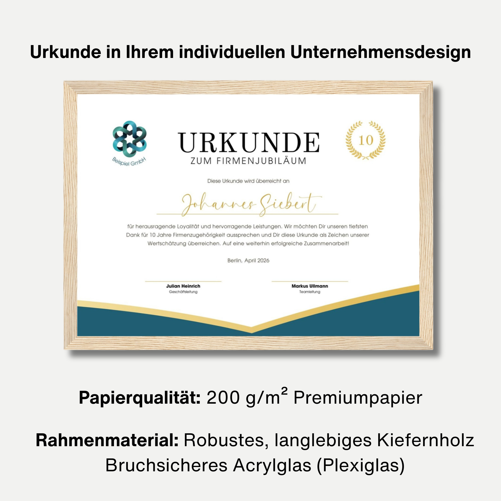 Druck & Versand - Service