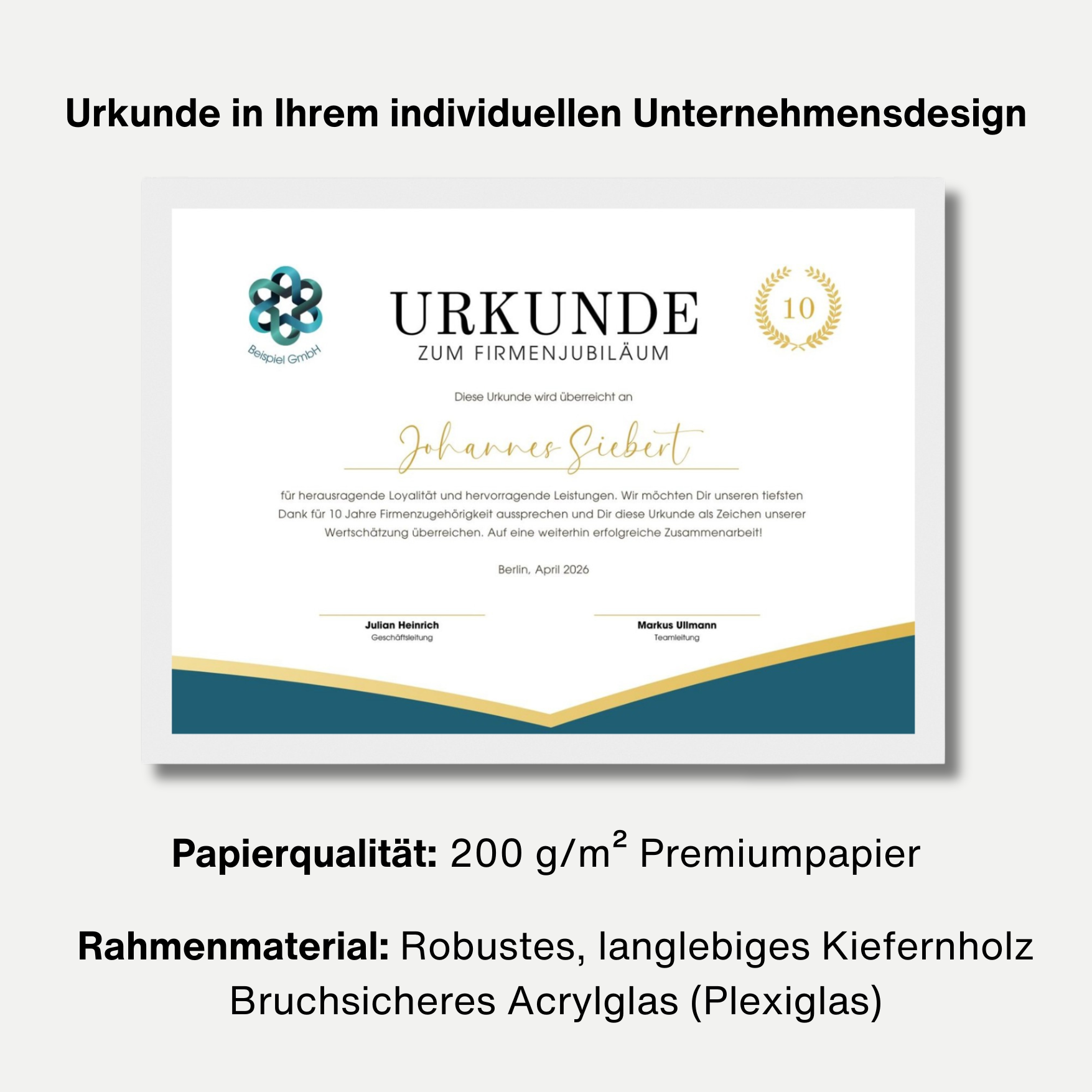 Druck & Versand - Service