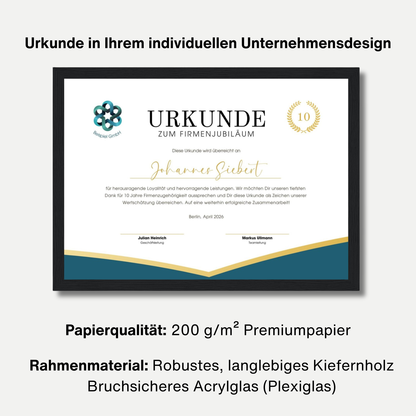 Druck & Versand - Service