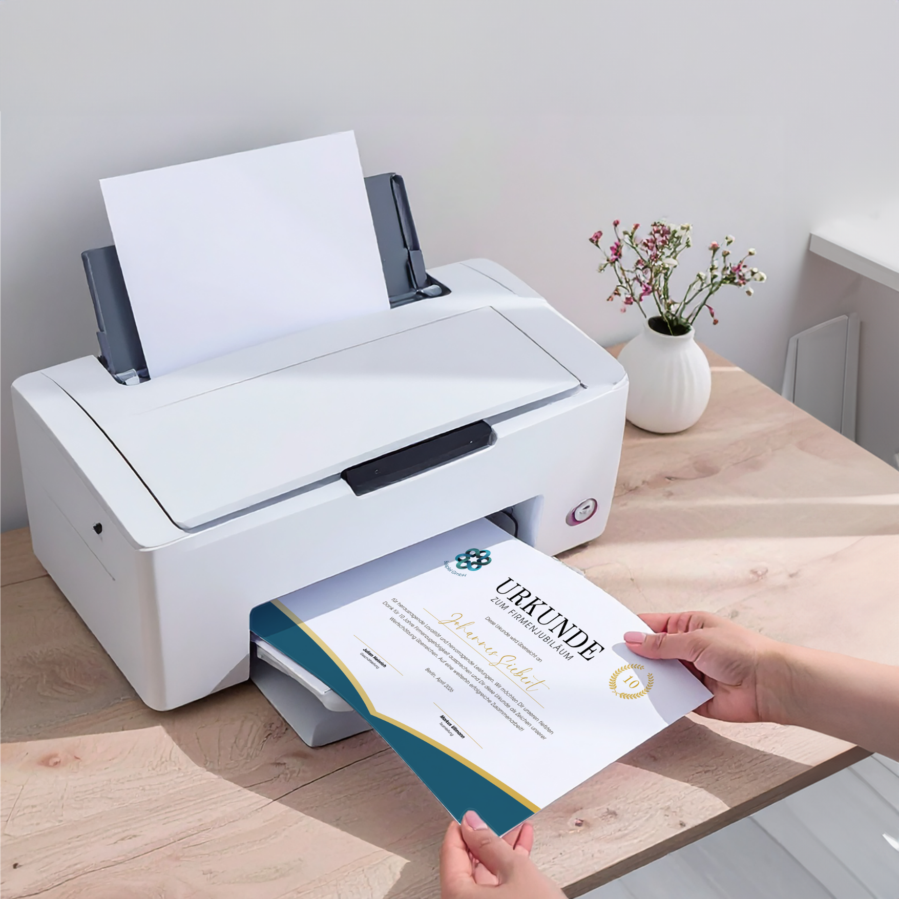 Druck & Versand - Service