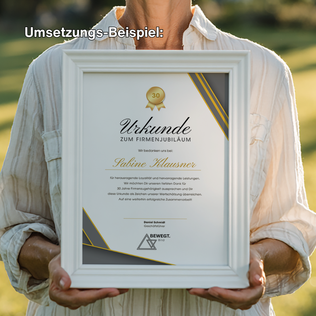 Standard-Vorlagen – 3 Gestaltungsvarianten