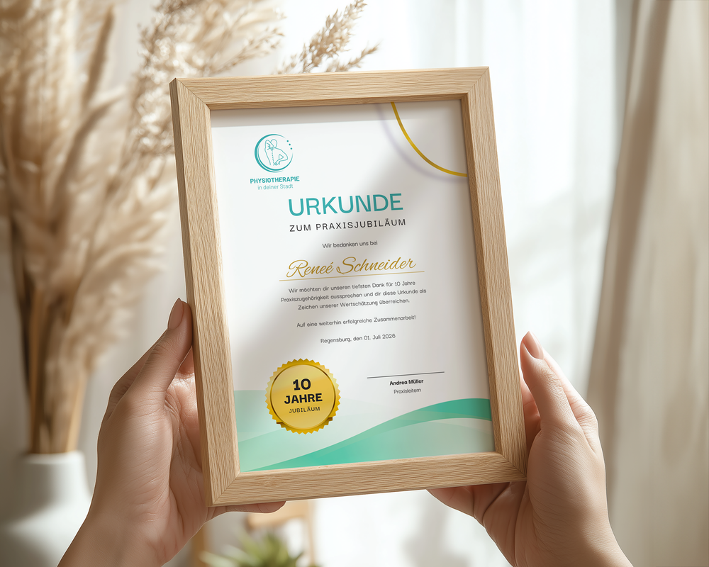 10 Jahre Betriebszugehörigkeit